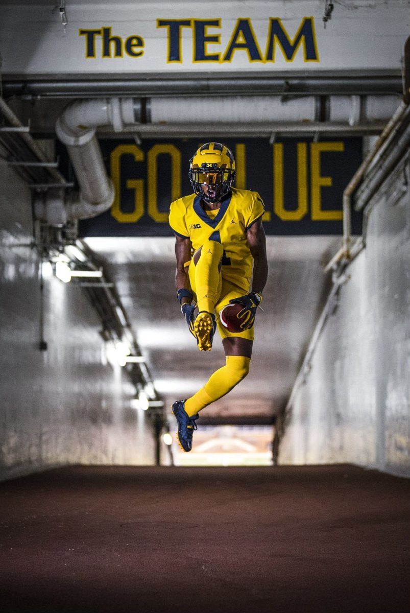 Johntay Cook Michigan Visit